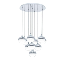 Подвесная светодиодная люстра Eglo Mioglia 39527