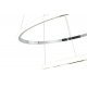 Подвесная светодиодная люстра Zortes RINGOLIGHT ZRS.33322.63C
