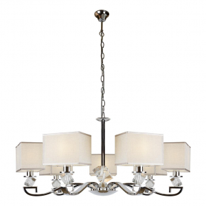 Подвесная люстра iLamp Living NC1211P-7CR