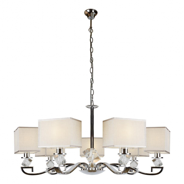 Подвесная люстра iLamp Living NC1211P-7CR Подвесная люстра iLamp Living NC1211P-7CR