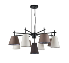 Подвесная люстра Indigo Abbinare 13032/9P Black V000535