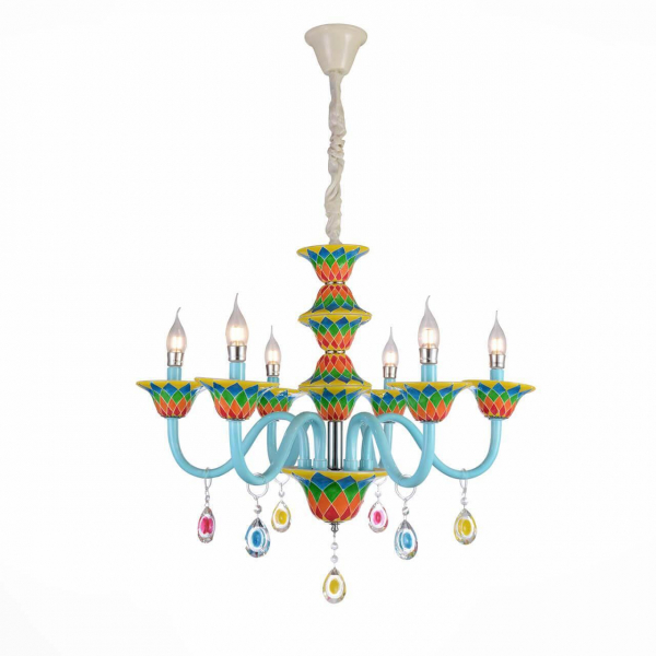 Подвесная люстра ST Luce SL674.783.06 Подвесная люстра ST Luce SL674.783.06