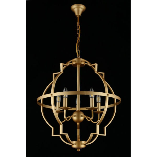 Подвесная люстра Aployt Sharlotta APL.664.03.05