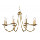 Подвесная люстра Ambrella light Traditional Modern TR9616
