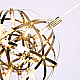Подвесная люстра Imperium Loft Mi Raimond Lamp D20 Gold 302461-22