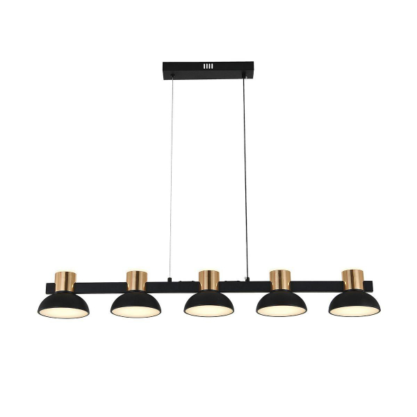 Подвесная светодиодная люстра Indigo Traforo 11059/5PL Black V000184L Подвесная светодиодная люстра Indigo Traforo 11059/5PL Black V000184L