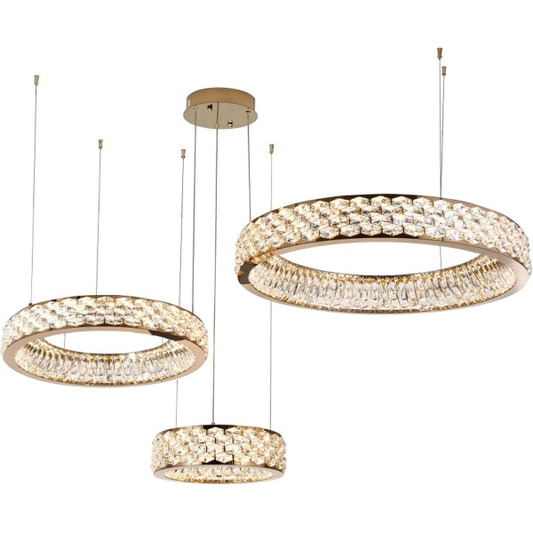 Подвесная люстра Stilfort Rhombus 4040/03/03P+PL