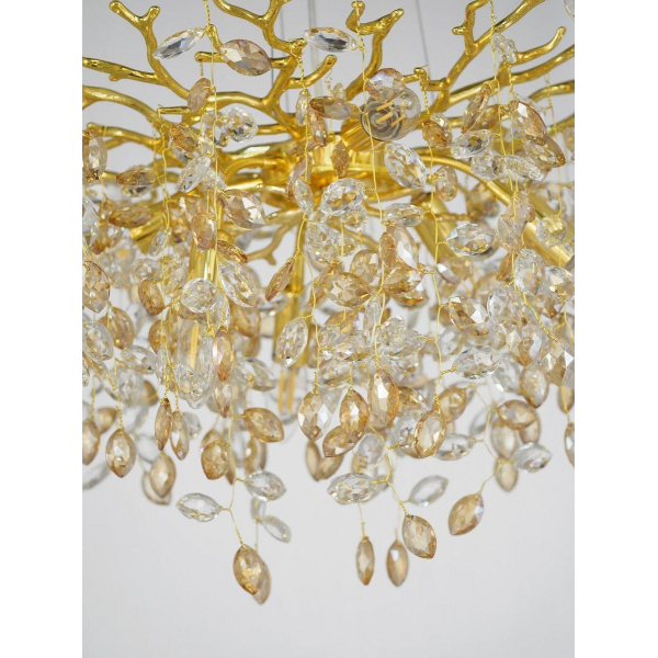 Подвесная люстра Lumina Deco Brevia LDP 8027-600 GD Подвесная люстра Lumina Deco Brevia LDP 8027-600 GD