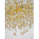 Подвесная люстра Lumina Deco Brevia LDP 8027-600 GD