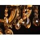 Подвесная люстра Abrasax Sylvia L.8110-8BR Cristal-Shade