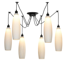 Подвесная люстра Lussole Lgo Shirley LSP-8435