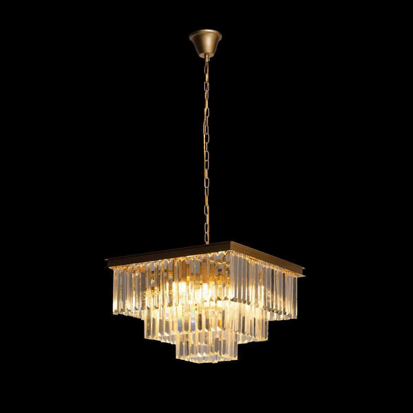 Подвесная люстра Loft IT Prism Clear 10019/500S Подвесная люстра Loft IT Prism Clear 10019/500S