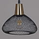 Люстра Reluce 03204-3.9-01 BK+COPPER