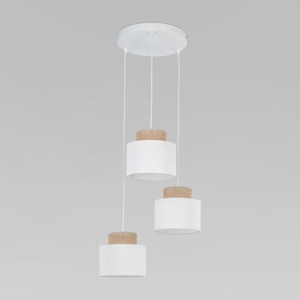Подвесная люстра TK Lighting 2594 Duo Подвесная люстра TK Lighting 2594 Duo