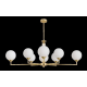 Подвесная люстра KUTEK MOOD Artu Glass ART-ZWL-8(Z)G