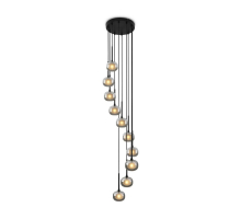 Подвесная люстра Freya Shimmer FR5435PL-10B