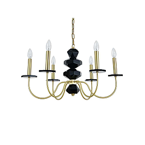 Подвесная люстра Newport 3876/С brass М0070879