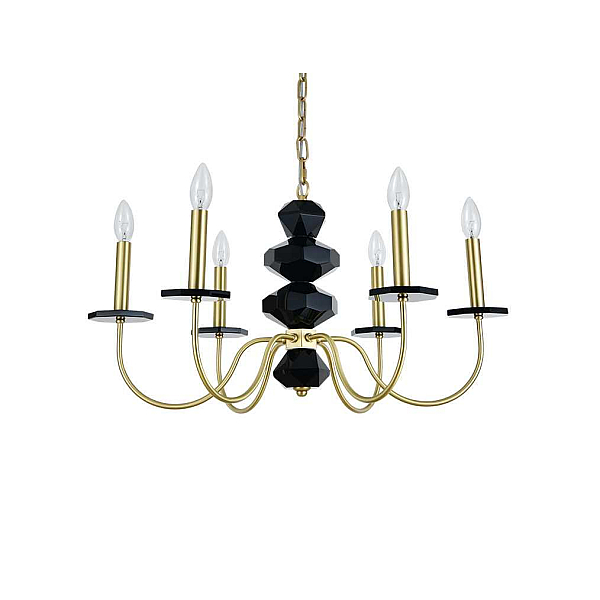 Подвесная люстра Newport 3876/С brass М0070879