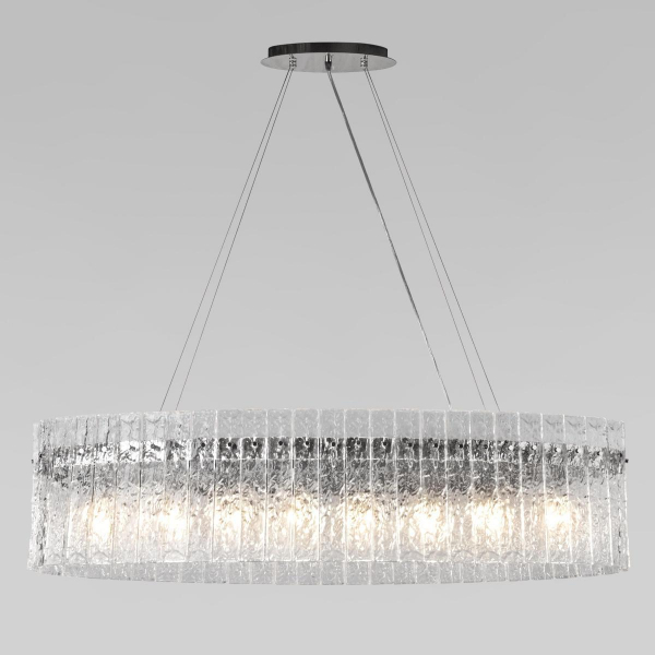 Подвесная люстра Loft IT Nevada 10297/1000 Nickel Подвесная люстра Loft IT Nevada 10297/1000 Nickel