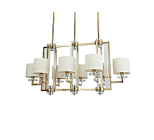 Подвесная люстра Newport Amalia 35408/S gold без абажуров М0069061