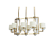 Подвесная люстра Newport Amalia 35408/S gold без абажуров М0069061