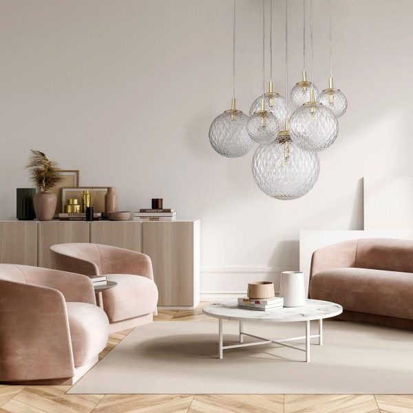Подвесная люстра TK Lighting 4608 Cadix Gold Подвесная люстра TK Lighting 4608 Cadix Gold