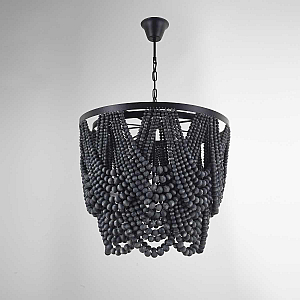 Подвесная люстра Imperium Loft Amelia Wood Bead Chandelier 123352-22