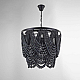Подвесная люстра Imperium Loft Amelia Wood Bead Chandelier 123352-22