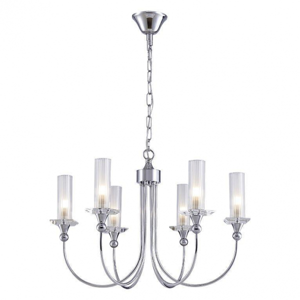Подвесная люстра Newport Сharlize 4586/С chrome М0070215 Подвесная люстра Newport Сharlize 4586/С chrome М0070215