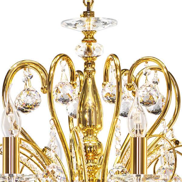Подвесная люстра Osgona Elegante 708082 Подвесная люстра Osgona Elegante 708082