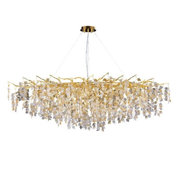 Подвесная люстра Divinare Salice 3136/01 SP-13 Подвесная люстра Divinare Salice 3136/01 SP-13