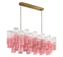 Подвесная люстра Loft IT Murano 10580/1000R Clear pink