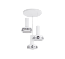 Подвесная светодиодная люстра Ambrella light Ice FA9492