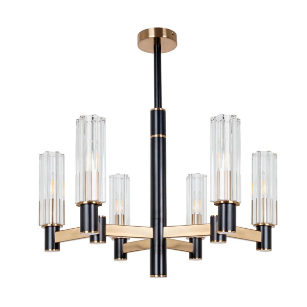 Подвесная люстра Divinare Barolo 2654/17 LM-6 Подвесная люстра Divinare Barolo 2654/17 LM-6