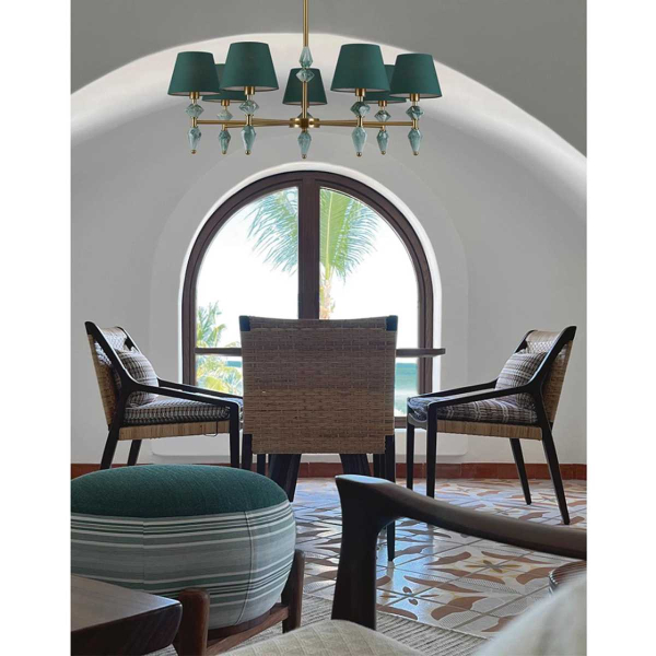 Подвесная люстра Lumion Vermont Classi 8275/5