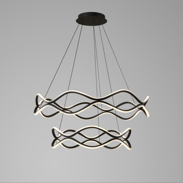 Люстра подвесная Alfa Light F3024-64 BLACK Люстра подвесная Alfa Light F3024-64 BLACK