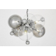 Подвесная люстра Lumina Deco Afrodis LDP 1138-6 CHR