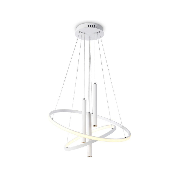 Подвесная светодиодная люстра Ambrella light Comfort Line FL5371 Подвесная светодиодная люстра Ambrella light Comfort Line FL5371