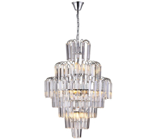 Подвесная люстра Natali Kovaltseva Niagara Niagara 81424/8C Chrome