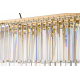 Подвесная люстра Arti Lampadari Enio E 1.5.120x30.101 GP