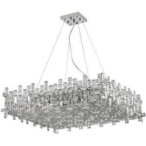 Люстра подвесная хрустальная 2171/09/16P Stilfort, серия Tetrix