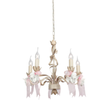 Подвесная люстра Lucia Tucci Angelo 147.5 Ivory