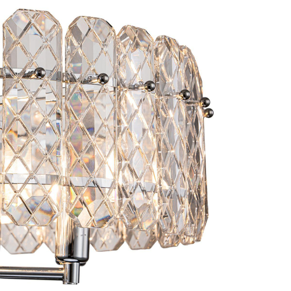 Подвесная люстра Escada Nerissa 2115/8S Chrome Подвесная люстра Escada Nerissa 2115/8S Chrome