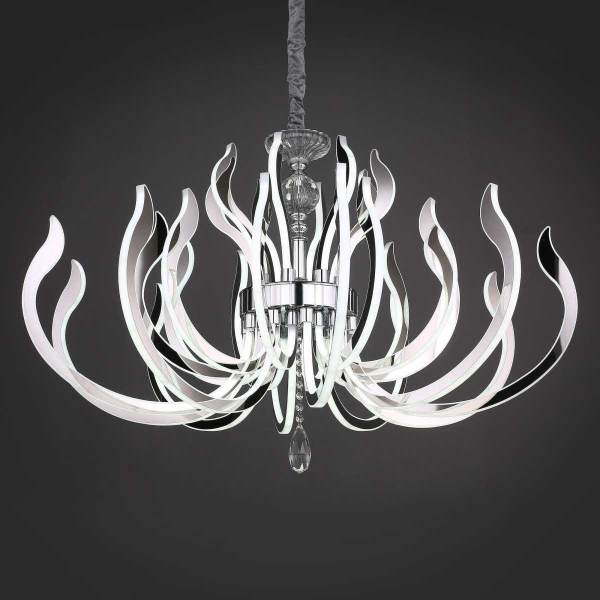 Подвесная светодиодная люстра Citilux Miranda EL337P28