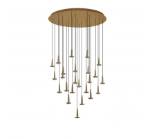 Люстра подвесная БЕЗ плафонов Mantra (24) Andromeda 8937