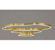 Люстра подвесная Alfa Light F4324-01 L100*W50*H150 gold