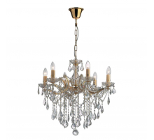 Подвесная люстра Ideal Lux Florian SP6 Oro 035635