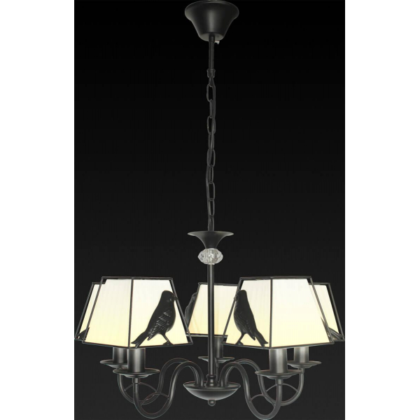 Подвесная люстра Toplight Donna TL7510D-05BL Подвесная люстра Toplight Donna TL7510D-05BL
