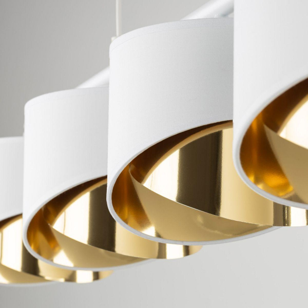Подвесная люстра TK Lighting 4822 Grant White Подвесная люстра TK Lighting 4822 Grant White