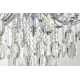 Подвесная люстра Lumina Deco Daniella LDP 9123-10